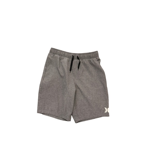 Hurley Other - Hurley Boys Gray Heathered Performance Walk Shorts Size Medium 10-12Y